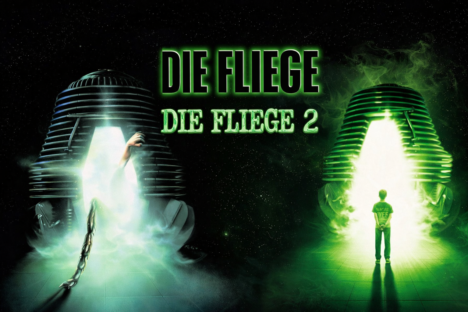 Die Fliege 1+2