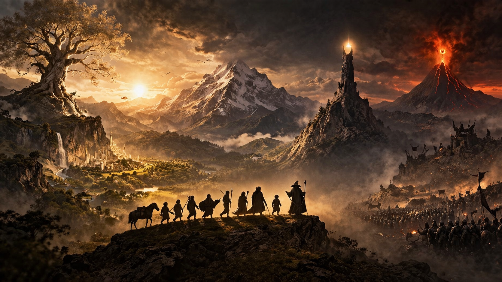 Der Herr der Ringe - Die Spielfilm Trilogie