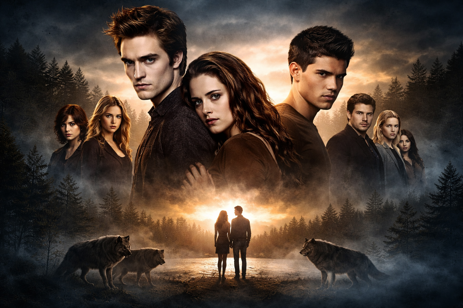 Die Twilight Saga 1 - 3