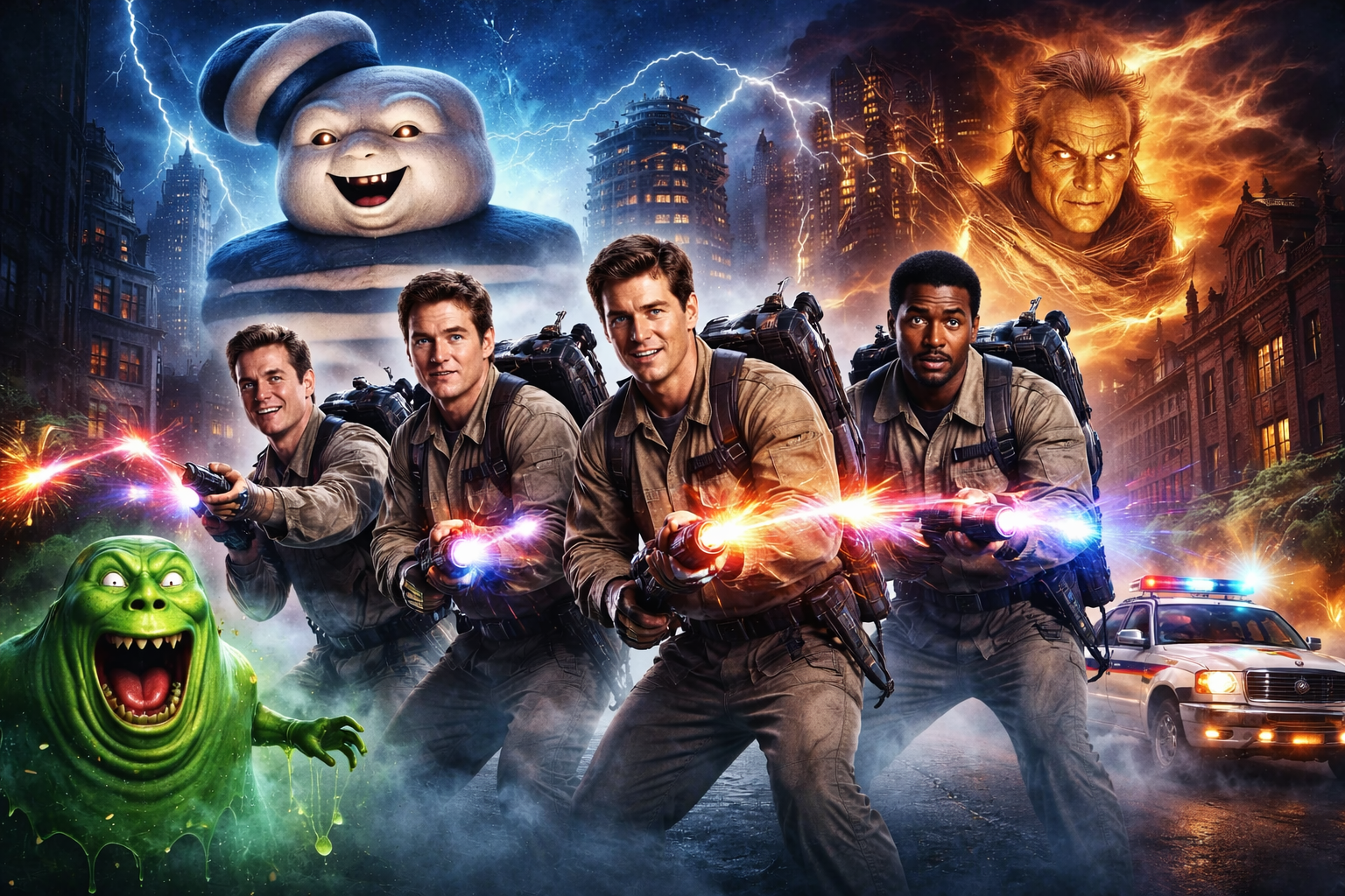 Ghostbusters I & II