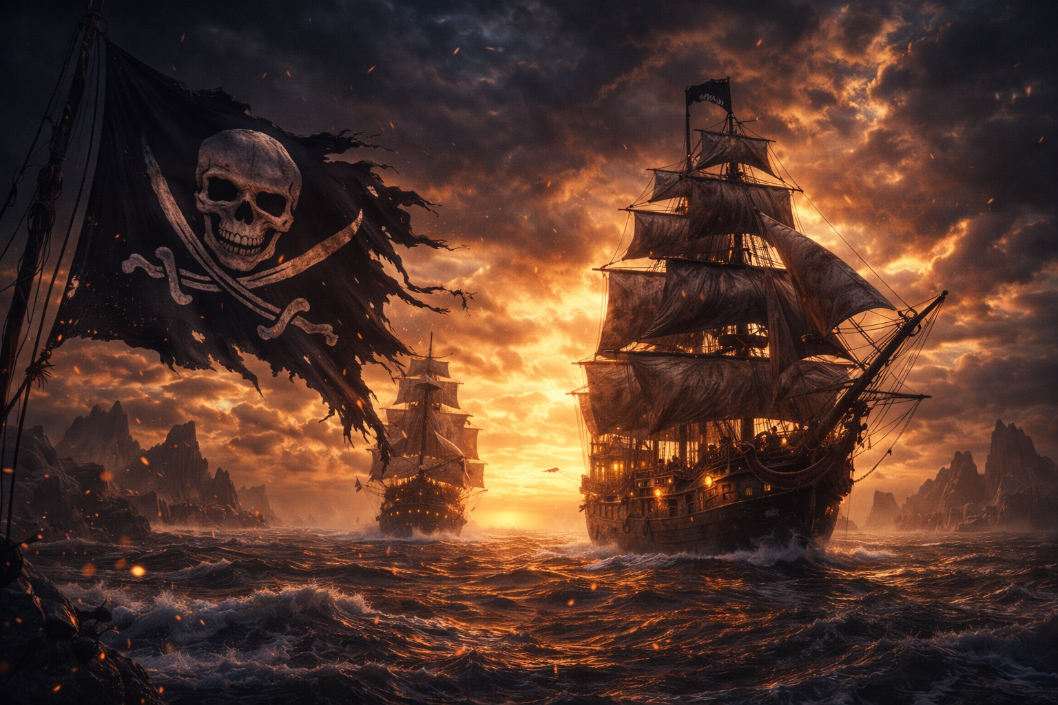 Pirates of the Caribbean: Die Piraten-Quadrologie