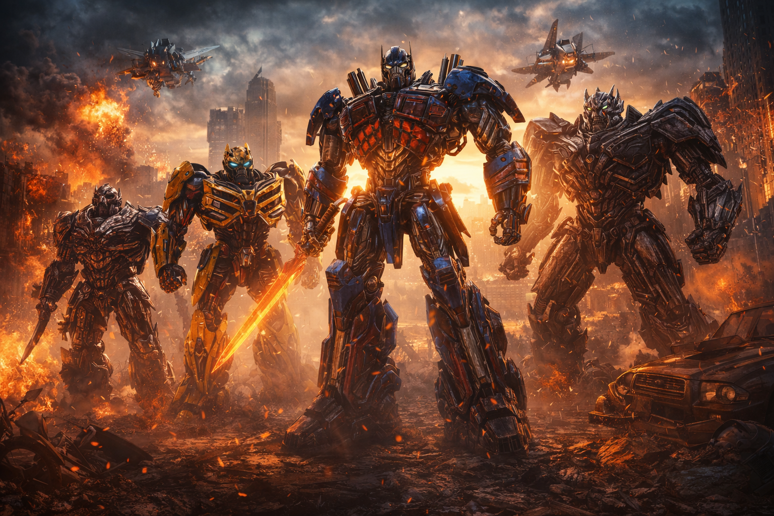Transformers: 4-Movie Collection