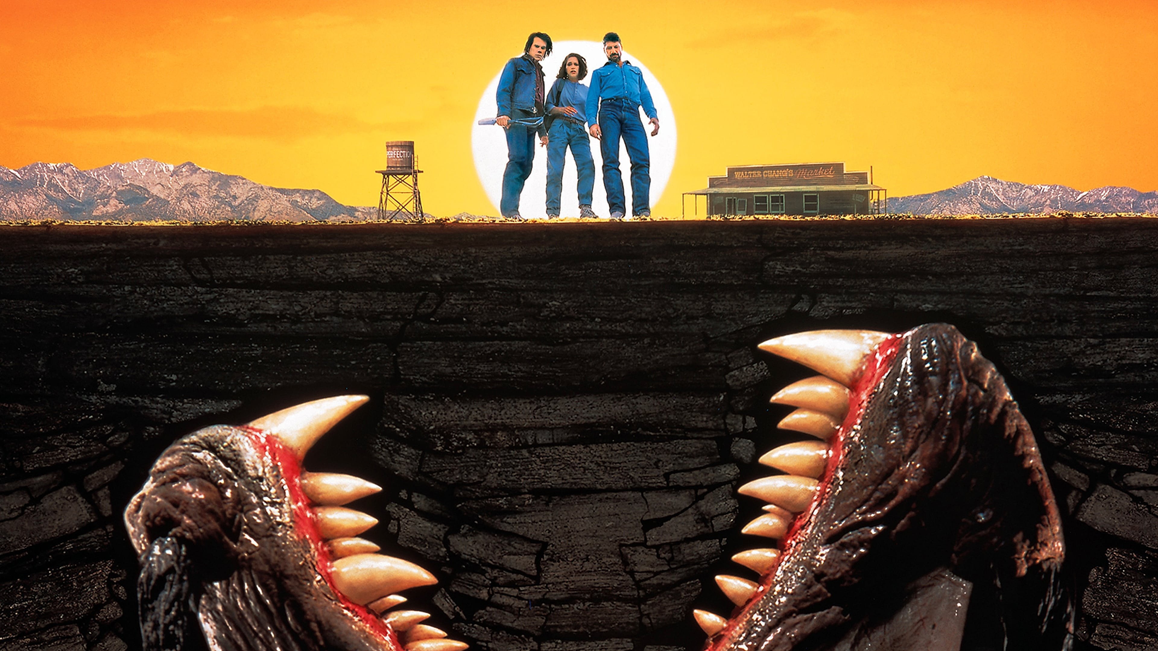 Tremors - Im Land der Raketenwürmer