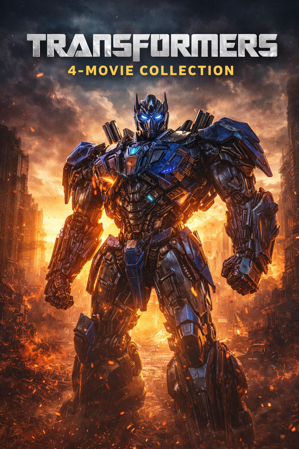 Transformers: 4-Movie Collection