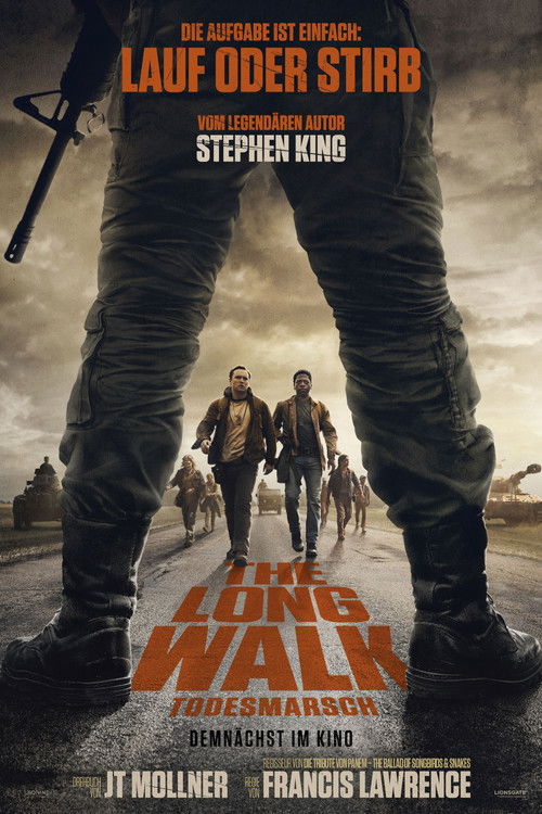 The Long Walk - Todesmarsch